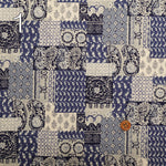Cotton Scare Printed Fabric - Calico Patchwork - nomura tailor