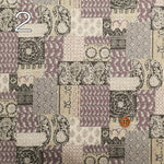 Cotton Scare Printed Fabric - Calico Patchwork - nomura tailor