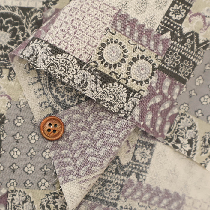 Cotton Scare Printed Fabric - Calico Patchwork - nomura tailor