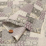 Cotton Scare Printed Fabric - Calico Patchwork - nomura tailor