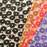 Linen-like Cotton Slub Fabric - POPO - nomura tailor