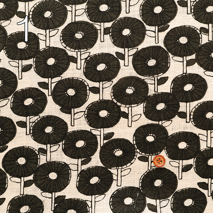 Linen-like Cotton Slub Fabric - POPO - nomura tailor