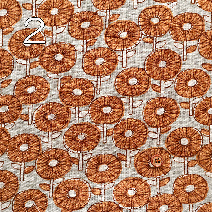 Linen-like Cotton Slub Fabric - POPO - nomura tailor
