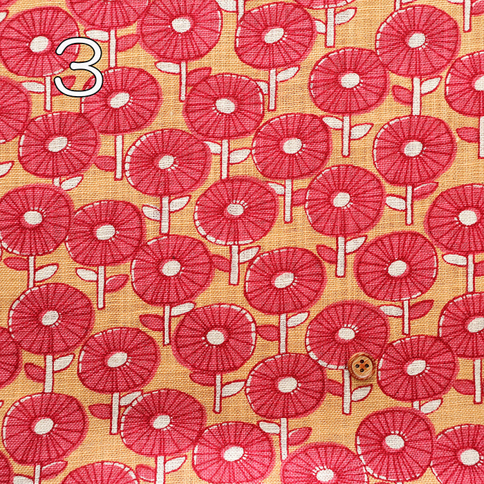 Linen-like Cotton Slub Fabric - POPO - nomura tailor