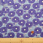Linen-like Cotton Slub Fabric - POPO - nomura tailor