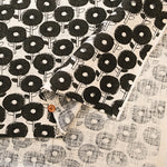 Linen-like Cotton Slub Fabric - POPO - nomura tailor