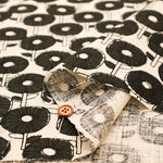 Linen-like Cotton Slub Fabric - POPO - nomura tailor