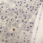 Cotton Lawn Print Fabric - Golden Berry Crystal - nomura tailor