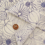 Cotton Lawn Print Fabric - Golden Berry Crystal - nomura tailor