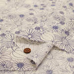 Cotton Lawn Print Fabric - Golden Berry Crystal - nomura tailor