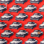 Cotton Broad Fabric - American Vintage Car - nomura tailor