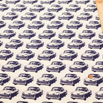 Cotton Broad Fabric - American Vintage Car - nomura tailor