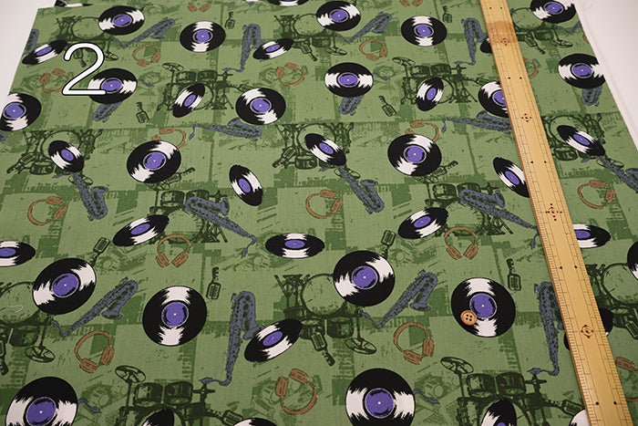 Cotton Broad Fabric - American Vintage Record - nomura tailor