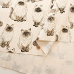 Cotton Oxford Fabric - Himalayan - nomura tailor