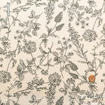 Cotton Broad Fabric - Botanical Rhythm - nomura tailor