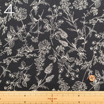 Cotton Broad Fabric - Botanical Rhythm - nomura tailor