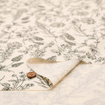 Cotton Broad Fabric - Botanical Rhythm - nomura tailor