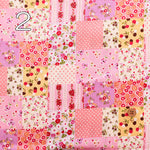 Cotton Scare Printed Fabric - Sopokukka Lovely Patch - nomura tailor