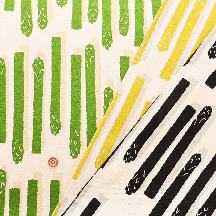 Cotton Oxford Fabric - Asparagus - nomura tailor