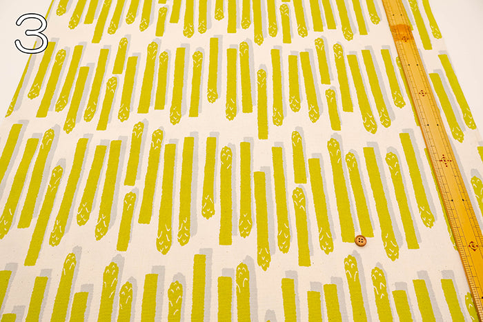 Cotton Oxford Fabric - Asparagus - nomura tailor