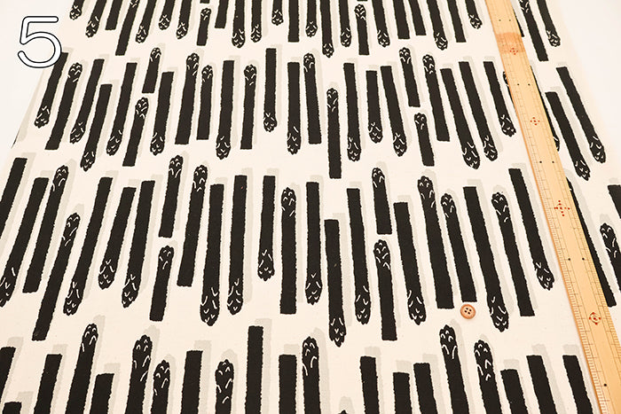 Cotton Oxford Fabric - Asparagus - nomura tailor