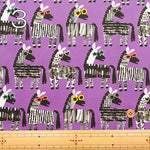 Cotton Broad Fabric - Playful Zebra - nomura tailor