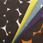 C/L Canvas Print Fabric - Striped Dot - nomura tailor
