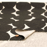 C/L Canvas Print Fabric - Striped Dot - nomura tailor