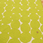 C/L Canvas Print Fabric - Striped Dot - nomura tailor