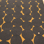 C/L Canvas Print Fabric - Striped Dot - nomura tailor
