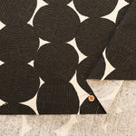 C/L Canvas Print Fabric - Striped Dot - nomura tailor