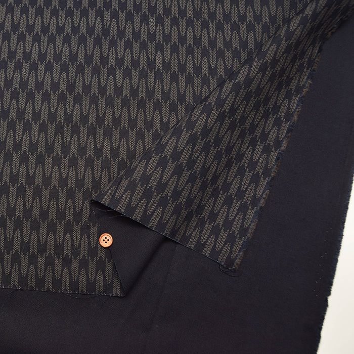 Cotton Muslin Japanese Print Fabric – Yagasuri - nomura tailor