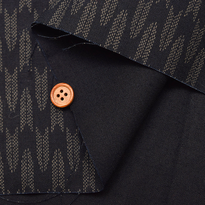 Cotton Muslin Japanese Print Fabric – Yagasuri - nomura tailor