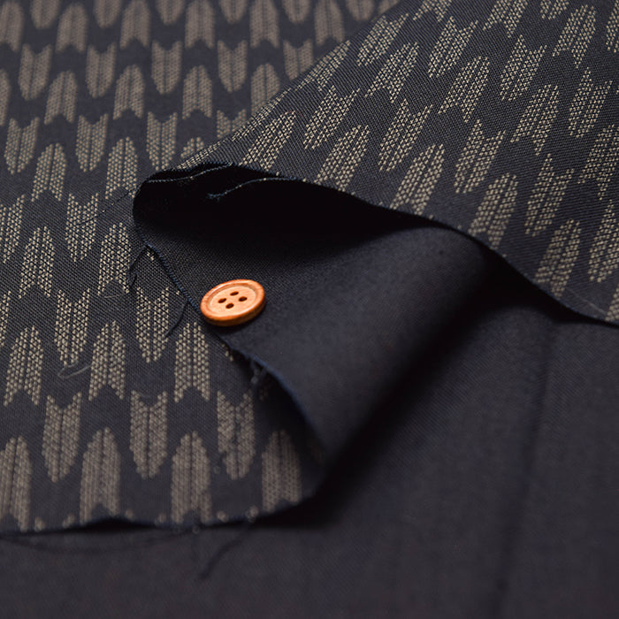 Cotton Muslin Japanese Print Fabric – Yagasuri - nomura tailor