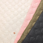 Made in China - Polyester Quilted Fabric - Flower - nomura tailor