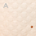 Made in China - Polyester Quilted Fabric - Flower - nomura tailor
