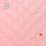 Made in China - Polyester Quilted Fabric - Flower - nomura tailor