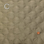Made in China - Polyester Quilted Fabric - Flower - nomura tailor