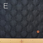 Made in China - Polyester Quilted Fabric - Flower - nomura tailor