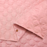 Made in China - Polyester Quilted Fabric - Flower - nomura tailor