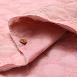 Made in China - Polyester Quilted Fabric - Flower - nomura tailor