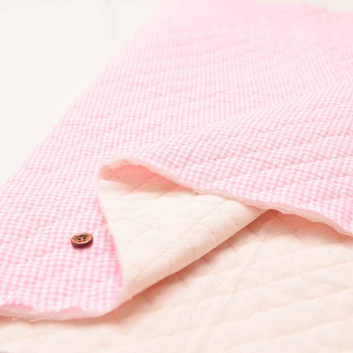 Cotton yarn-dyed check quilt fabric <All stitches> - nomura tailor