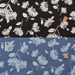 C/L muslin Printed Fabric - Chamomile - nomura tailor