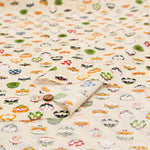 Cotton Scare Printed Fabric - Wanko-da-Wa Coin Purse - nomura tailor