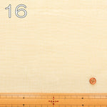 Made in China Poko Poko Cotton Double Gauze Fabric - Plain - nomura tailor