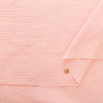 Made in China Poko Poko Cotton Double Gauze Fabric - Plain - nomura tailor