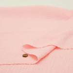 Made in China Poko Poko Cotton Double Gauze Fabric - Plain - nomura tailor