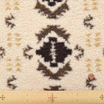 Polyester Jacquard Boa Fabric - Ethnic - nomura tailor
