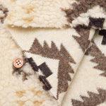 Polyester Jacquard Boa Fabric - Ethnic - nomura tailor