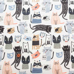 China made - Water repellent - Polyester Oxford Fabric - Cat - nomura tailor